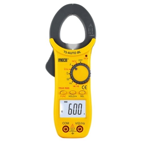 Buy Meco TRMS Digital Clamp meter 27 Auto BL / 72 Auto BL in India
